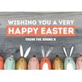 Moonpig Easter Card - Easter Bunny - Easter Chick - Easter Eggs, Large