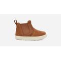 UGG® Hamden II Trainer for Kids in Brown, Size 7, Leather