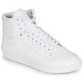 adidas TOP TEN women's Shoes (High-top Trainers) in White. Sizes available:3.5,5,6.5,8,9.5,11,4,4.5,5.5,6,7,7.5,8.5,9,10.5,11.5,12.5,13