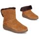 FitFlop MUKLUK SHORTY III women's Mid Boots in Brown. Sizes available:3,4