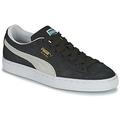 Puma SUEDE JR girls's Children's Shoes (Trainers) in Black. Sizes available:3.5 kid,4 kid,5,6
