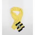 George Boys Yellow Striped Scarf One Size