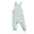 F&F Baby Blue Dungaree One-Piece Size 9-12 Months