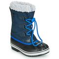 Sorel YOOT PAC NYLON boys's Children's Snow boots in Blue. Sizes available:13 kid,1 kid,2 kid,3 kid