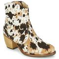 Neosens MUNSON women's Low Ankle Boots in Multicolour