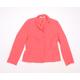 Marks and Spencer Womens Pink Rayon Jacket Blazer Size 12