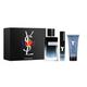 Yves Saint Laurent Y Men Gift Set 100ml + 10ml Eau De Parfum + 50ml Balm