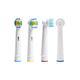 4 Pack Replacement Toothbrush Heads Compatible with Oral B