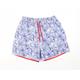 Hot Tuna Mens Blue Floral Polyester Cargo Shorts Size S Regular