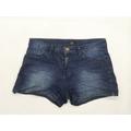 F&F Womens Blue Denim Hot Pants Shorts Size 6 - Inside Leg 1
