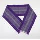 preworn Unisex Purple Striped Scarf