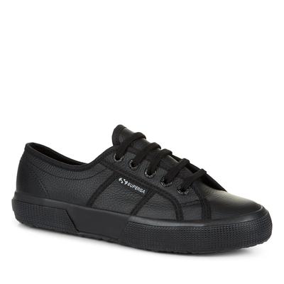 Superga 2750 Efglu - Total Black Trainers