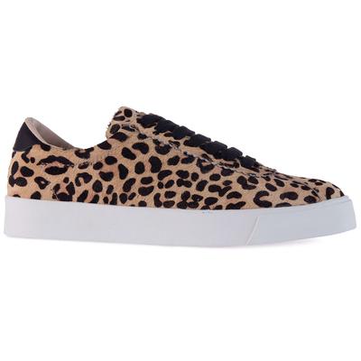 Superga 2843 Club S Calfhair - Beige leopard Trainers