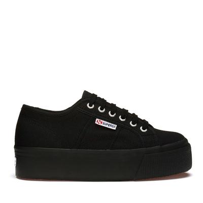 Superga 2790 Linea Up Down - Full Black Trainers
