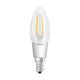 Osran 4W SES Filament Candle Light Bulb - 2 Pack