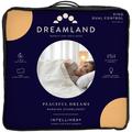 Dreamland Ivory Supersoft Dual Control Overblanket-King