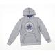 Converse Boys Grey Pullover Hoodie Size 10-11 Years