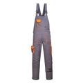 Portwest Texo Contrast Bib & Brace (Grey) 3 XL