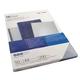 GBC A4 Clear Acco Report Covers 250 micron Economy - 41605E