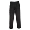 Mens Action Trousers Black 38 Tall Fit