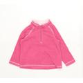 Cherokee Girls Pink Fleece Pullover Sweatshirt Size 2-3 Years