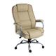 Goliath Duo Bariatric 24 Hour 27 Stone Cream Leather Faced Manager Chair