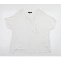 Real Clothes Mens White T-Shirt Size XL