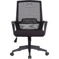 Back Pain Office Chair - Novigami Meza Back Pain Office Chair - Black - Assembled Delivery