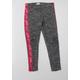 George Girls Grey Polyester Sweatpants Trousers Size 9 Years Regular - nickelodeon