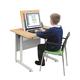 Office Desks - SmartTop ICT Desks - Single User Computer Desks
