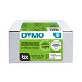 Dymo LabelWriter Multipurpose Labels 32mmx57mm (Pack of 6) 2093094