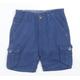 TU Boys Blue Cargo Shorts Size 4 Years