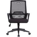 Bad Back Office Chair - Novigami Meza Bad Back Office Chair - Black - Assembled Delivery