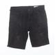 Denim co Mens Black Cotton Bermuda Shorts Size 34 L10 in Regular