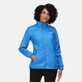 Regatta Women's Lightweight Corinne IV Waterproof Packaway Jacket Sonic Blue, Size: 20