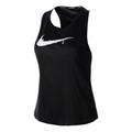 Nike Swoosh Tank Top Women - Black, Silver, Size L