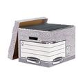 Bankers Box by Fellowes System Standard Storage Box - 00810-FF