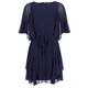 Lauren Ralph Lauren NAVY-3/4 SLEEVE-DAY DRESS women's Dress in Blue. Sizes available:US 2,US 0