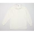 Front Row Mens White Pullover Jumper Size XL - Rugby