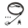 Kensington ClickSafe 2.0 Universal Keyed Laptop Lock cable lock Black