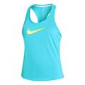 Nike Dri-Fit One Swoosh HBR Tank Top Women - Turquoise, Size L