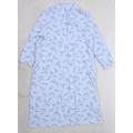 Marks & Spencer Womens Blue Floral Jersey Jacket Size 12
