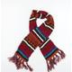 Matalan Girls Multicoloured Geometric Knit Rectangle Scarf Scarves & Wraps One Size