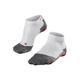 Falke RU5 Race Short Running Socks Women - White, Grey, Size 41 - 42