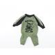 F&F Baby Green Babygrow One-Piece Size 0-3 Months