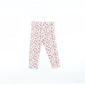 Matalan Baby Pink Animal Print Leggings Size 12-18 Months