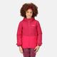Regatta Kids Breathable Highton Padded Jacket Iii Berry Pink Pink Potion, Size: 13 yrs