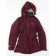 Craghoppers Womens Red Jacket Coat Size 8 - Burgundy