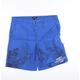 DKNY Boys Blue Cargo Shorts Size 12 Years - Swim shorts