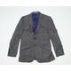 Marks and Spencer Mens Grey Jacket Suit Jacket Size 36